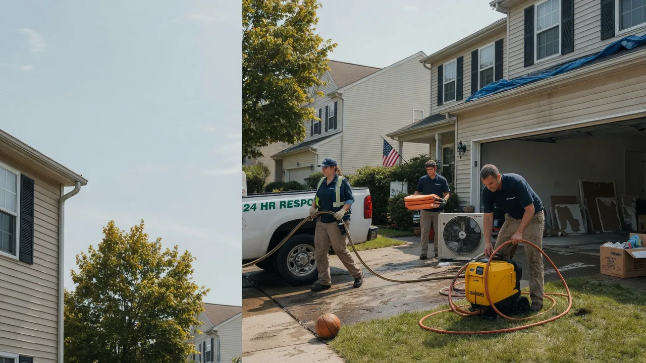 Emergency Water Damage Restoration in Franklin Springs, GA near me